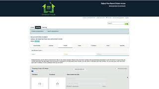 1   Uploading Plans and Documents Profile