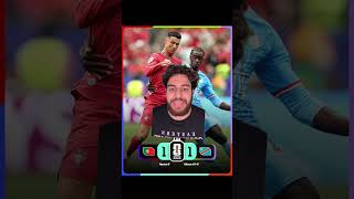 Congo put on defensive masterclass VS Portugal