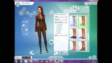 The Sims 4 CAS: Hipster/Rebel Inspired Sim
