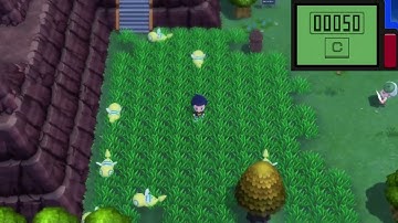 Pokémon Brilliant Diamond  Shiny Psyduck at 0 chain and Shiny rare SPOT!!!