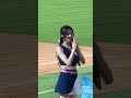 💙長髮甜姐Tiffany打招呼💙#cheerleader #美女 #富邦悍將 #baseball #啦啦隊 #台湾野球 #台湾野球チア #可愛い #taiwan #棒球