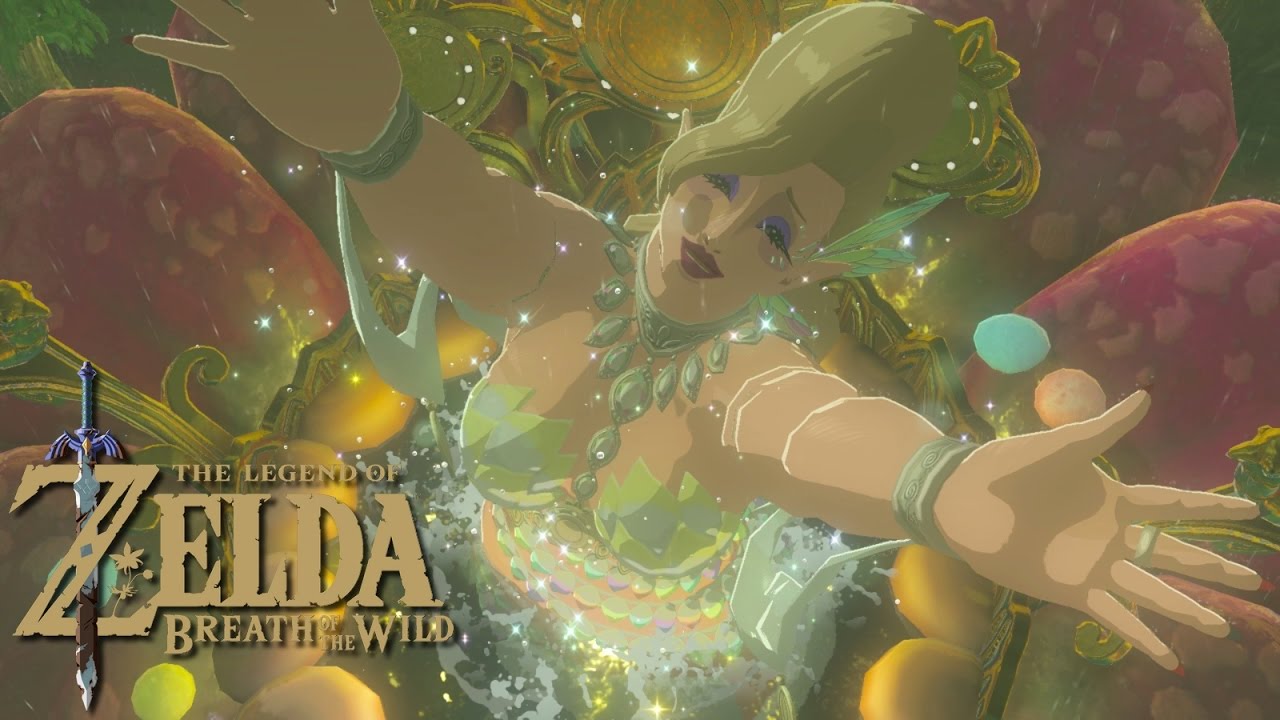 Zelda Breath Of The Wild Große Feen Cotura : la grande fée ! | Zelda : Breath of the Wild | Switch #8 - YouTube