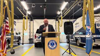 Monroe EMS Building Dedication, Open House
