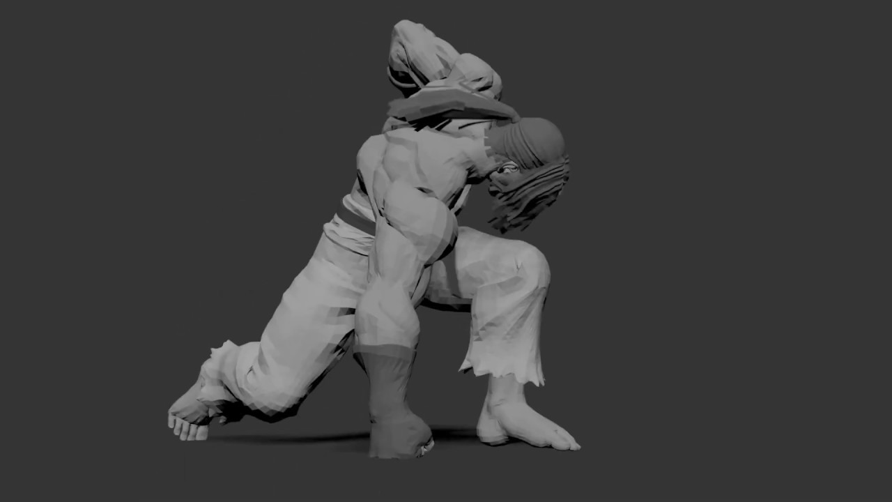 Game Animation Portfolio YouTube