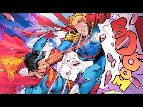 Superman HUMBLES Homelander DC KO 