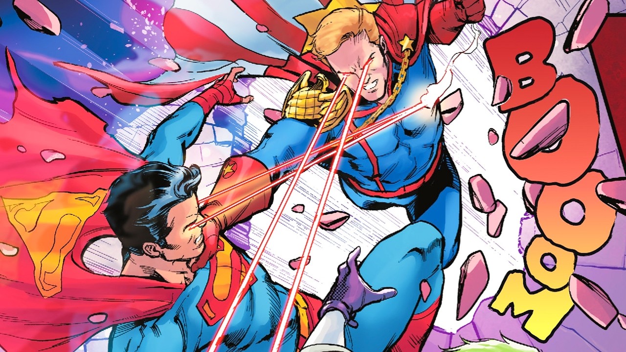 Superman HUMBLES Homelander (DC KO)