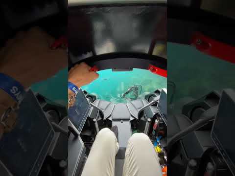 .5MIL💰Private SUBMARINE | 3 people & 300 meters deep #shorts