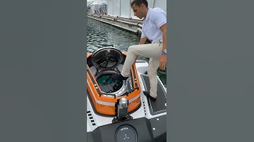 $2.5MIL💰Private SUBMARINE | 3 people & 300 meters deep  #shorts