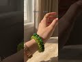 Unlock Growth & Opportunity ☘️ Green Jade x Peridot Crystal Stack