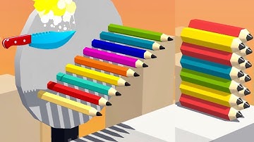 MAX LEVELS Slice It All 🍀💥: All Levels Gameplay Walkthrough Android ,iOS NEW UPDATE #gameplay