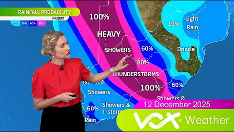12 December 2025 | Vox Weather Forecast
