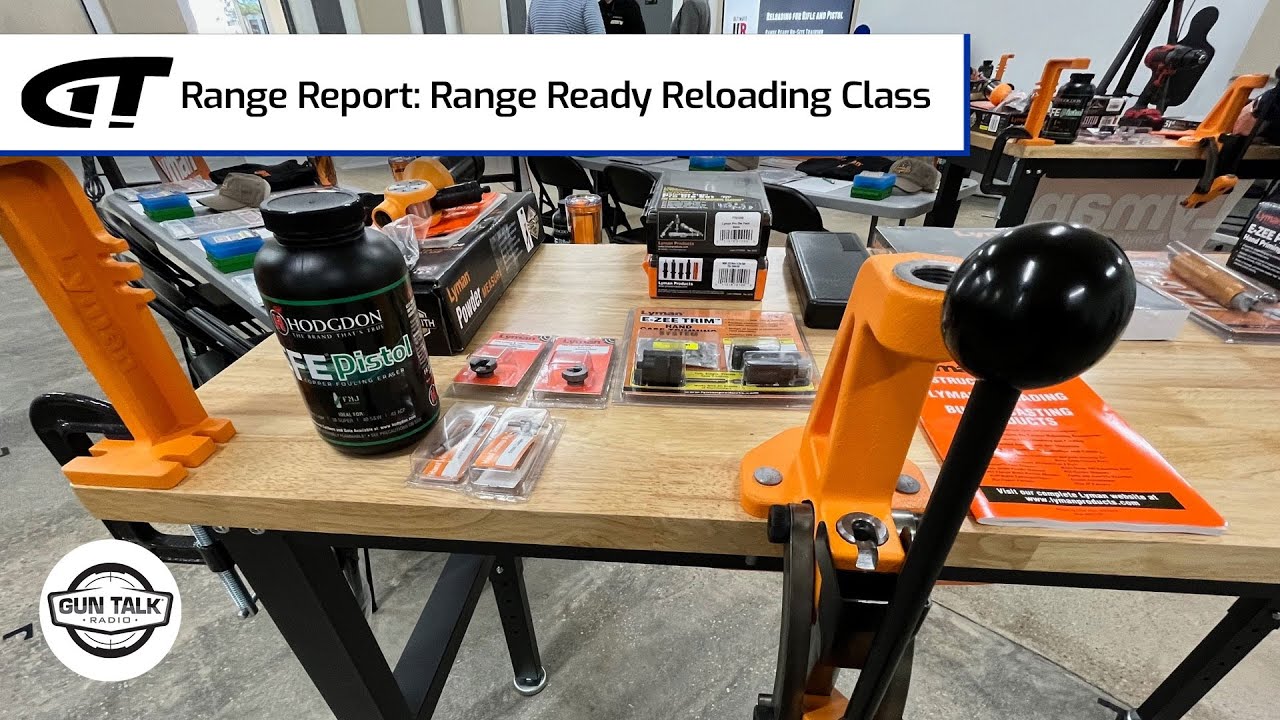 Range Ready Range Report | Gun Talk Radio - YouTube
