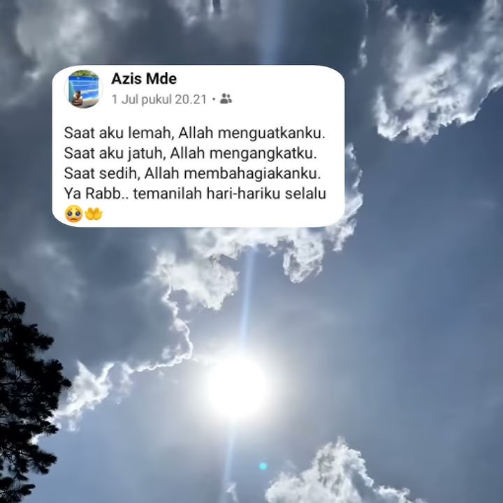 Story WA motivasi terbaru - Peace Be Upon Maher Zein