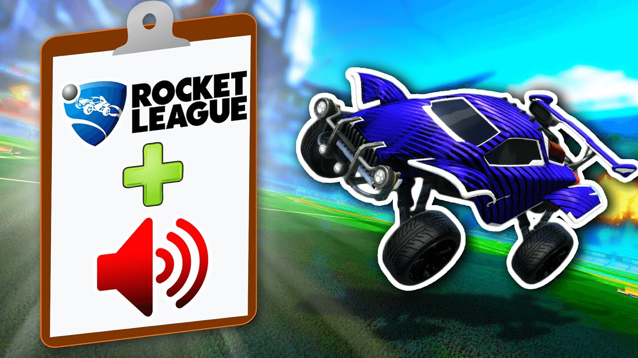Rocket League Added VOICE CHAT... YouTube