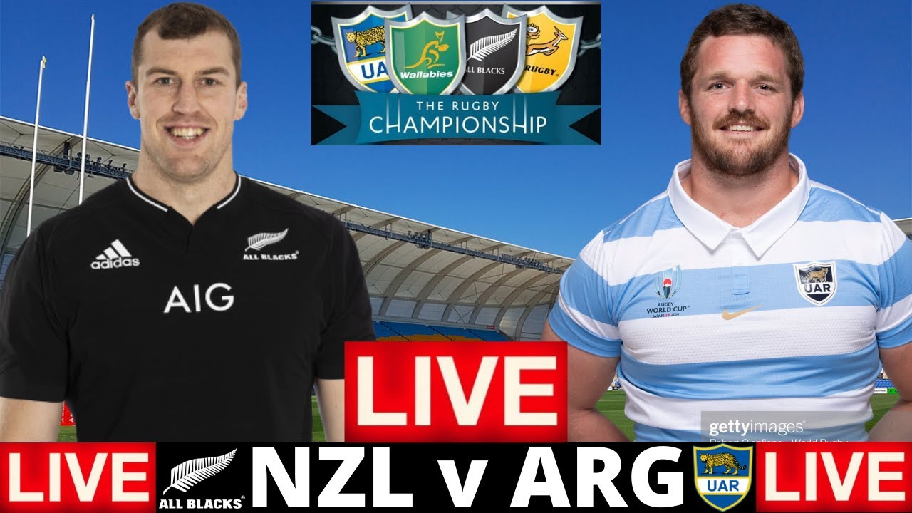 All Blacks vs Argentina Live Commentary | Rugby Championship 2021 - YouTube