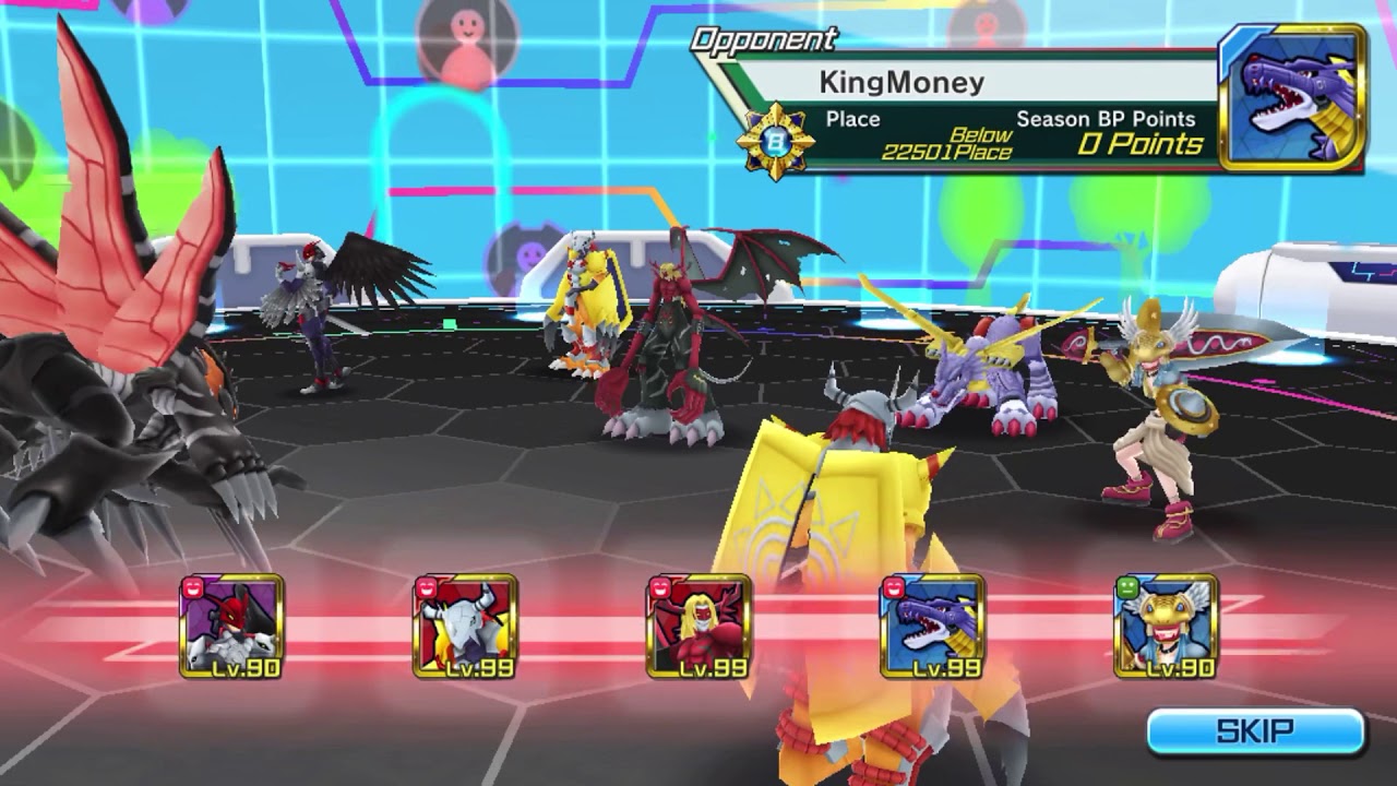 Digimon ReArise PvP Part 15 YouTube