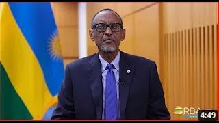 Ijambo rya Perezida wa Repubulika Paul Kagame risoza umwaka wa 2023