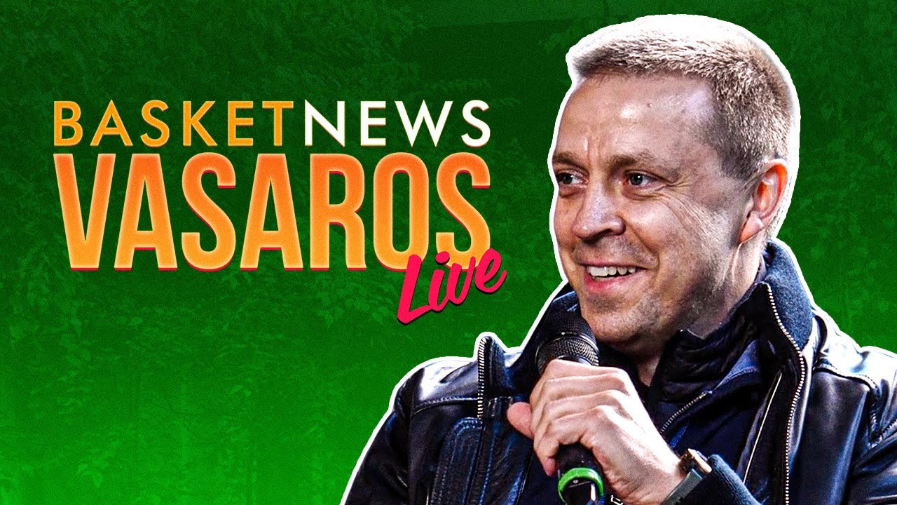 Eurolygos bosas iš Kauno: Paulius, kokio dar nematėte | Vasaros Live