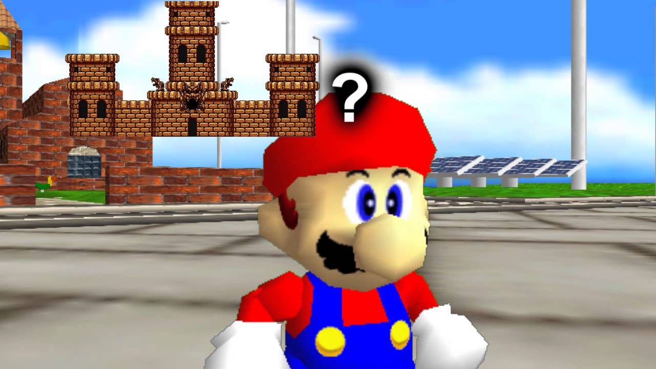 Mario Simulator Interactive: Directions to bowser's castle - Mario Simulator Interactive: Directions to bowser's castle