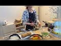 料理vlog | 4日分のお弁当作り・夜ご飯・ショッピングモールでお買い物 | 巾着餃子・豚しゃぶそうめん弁当