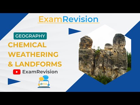 What Specific Weathering Mechanisms Create Karst Landscapes?