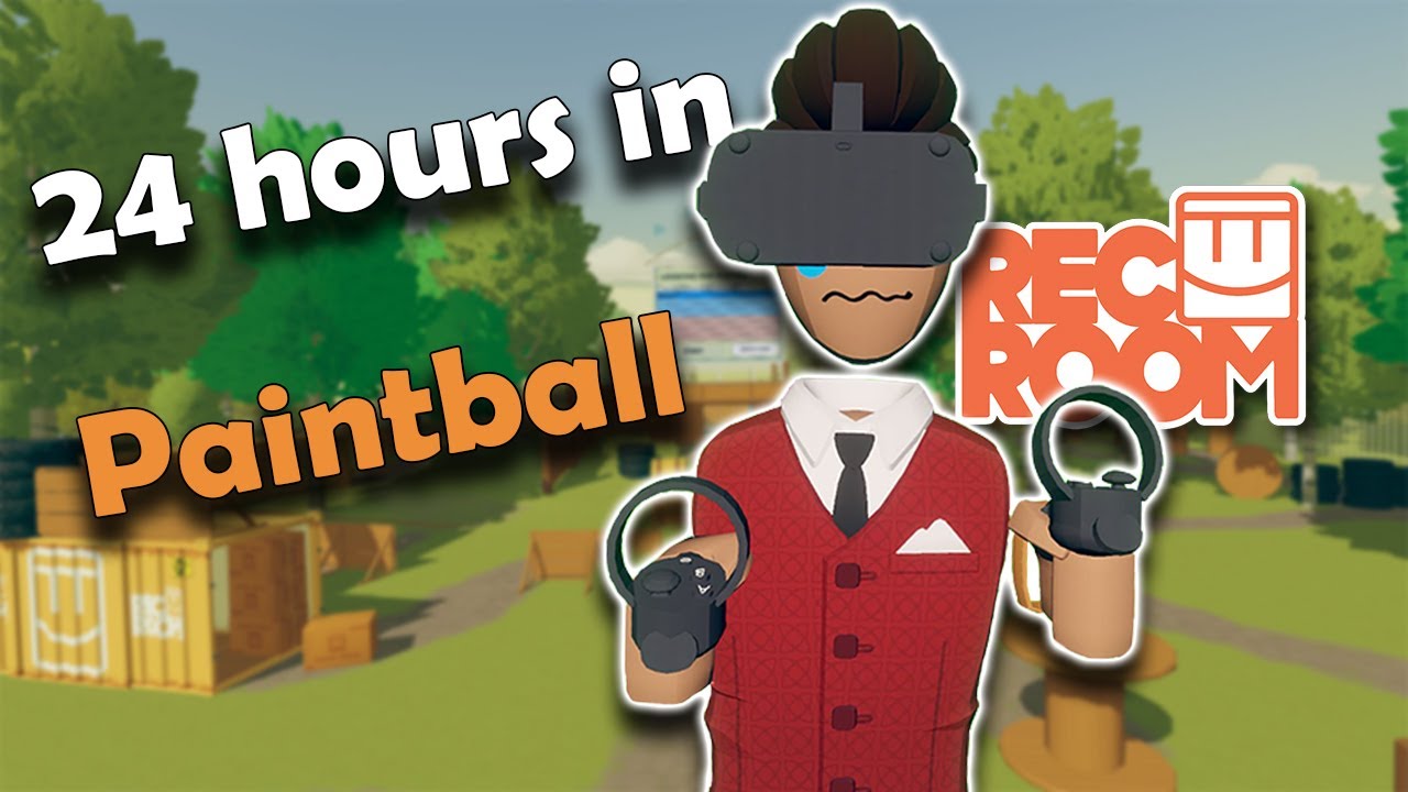 I Tried To Play Paintball In VR For 24 Hours Straight And This Happened
