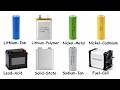 Every Battery Technologies Explained in 7 minutes
