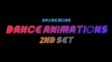 Dance Animations Mod - 2nd Set