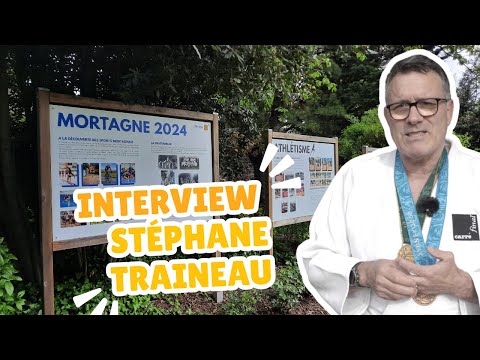 Interview Stéphane Traineau - Mortagne 2024