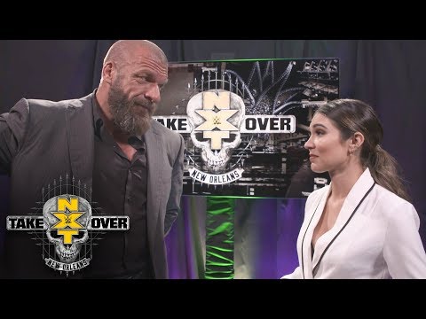 Triple H weighs in after an "insane" NXT TakeOver: New Orleans