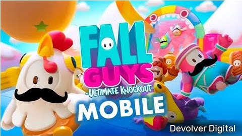 FALLGUYS MOBILE : ULTIMATE KNOCKDOWN! HOW TO DOWNLOAD FALL GUYS ON ANDROID/IOS MOBILE ON PLAYSTORE