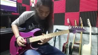 Ekamatra - Pusara Di Lebuhraya, Sentuhan Kecundang Guitar Solo Cover