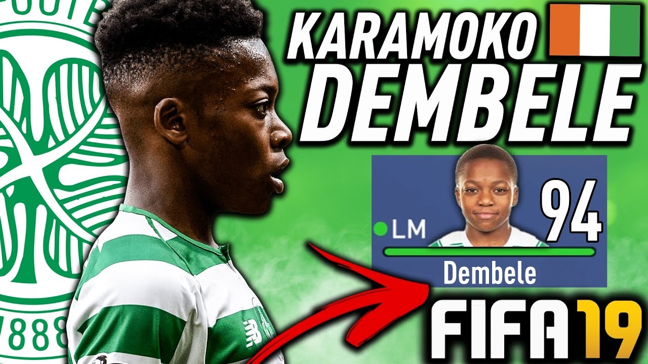 Karamoko Dembele Fifa 19