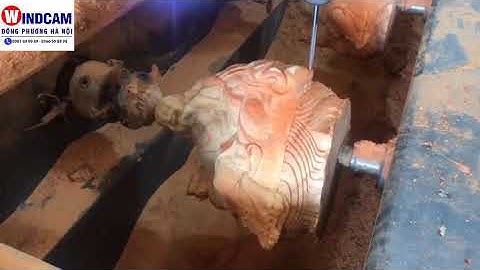 Máy đục tượng di lạc khủng đẹp từng xentimet 4 trục 2614-4