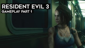 Resident Evil 3 Remake Launch! Part 1 | NO COMMENTARY | Restore the Substation Power