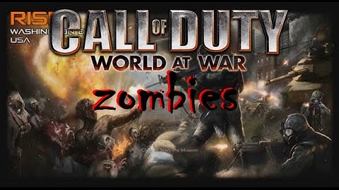 Cod WaW - Custom Zombie Map - Rise part 1