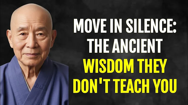 Move in Silence: The Ancient Wisdom They Don't Teach You