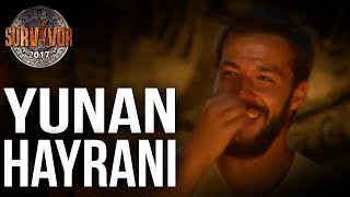 Yunan Yarışmacının Hilmi Cem Hayranlığı! | 82.Bölüm | Survivor All Star 2018