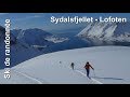 Ski de randonnée : îles Lofoten - Sydalsfjellet 736 m
