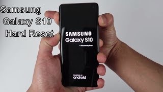 Como resetear a modo fabrica el Samsung Galaxy S10 ★ Hard Reset