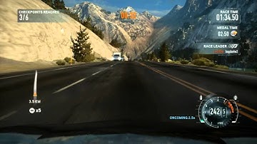 NFS The Run: "Supercar Descent", Limited Edition Challenge (2:33.77)