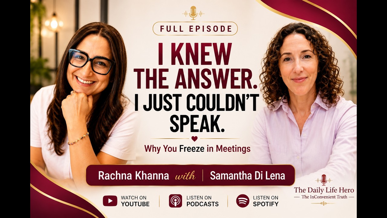 Why You Freeze in Meetings Even When You Know What to Say | Samantha Di Lena
