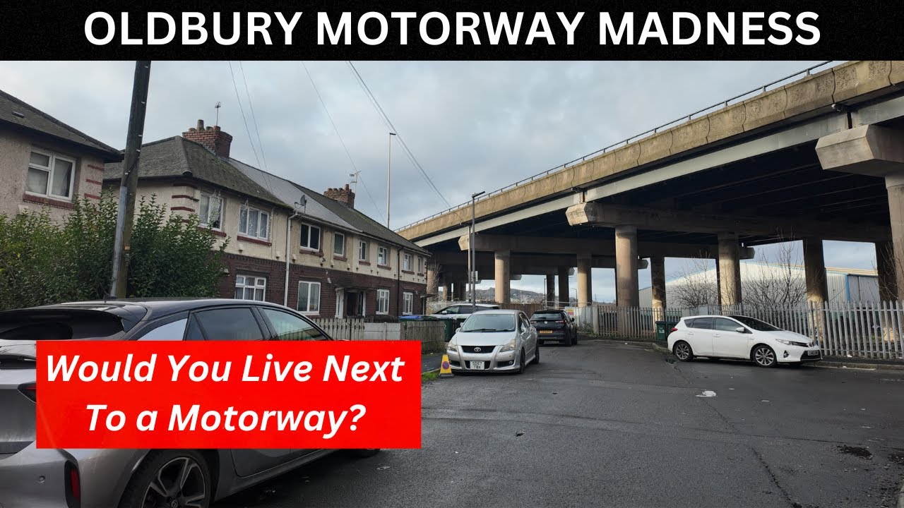 ОЛДБЕРИ, Вы бы жили рядом с автомагистралью?