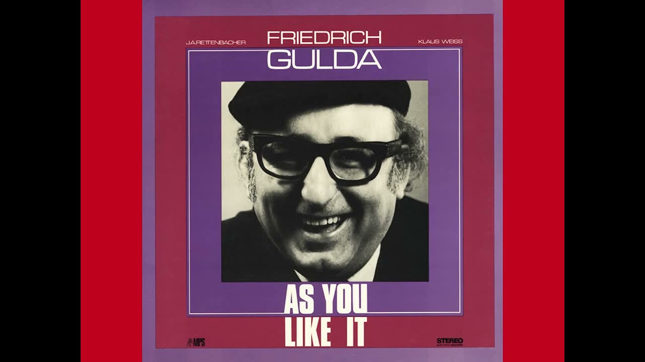 Friedrich Gulda -   What is this thing called love