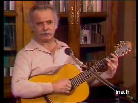 Georges Brassens - Le boulevard du temps qui passe