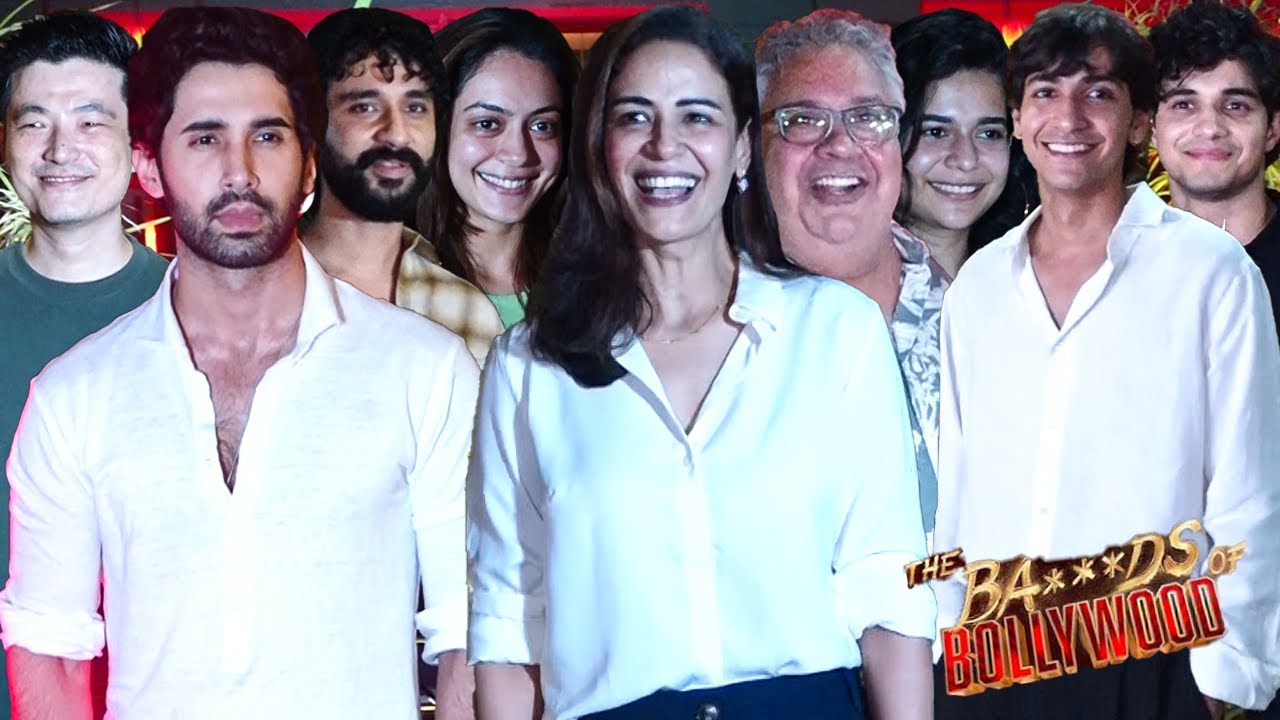 UNCUT | День рождения Моны Сингх с участием звездного состава «The Ba***ds of Bollywood» после гр...