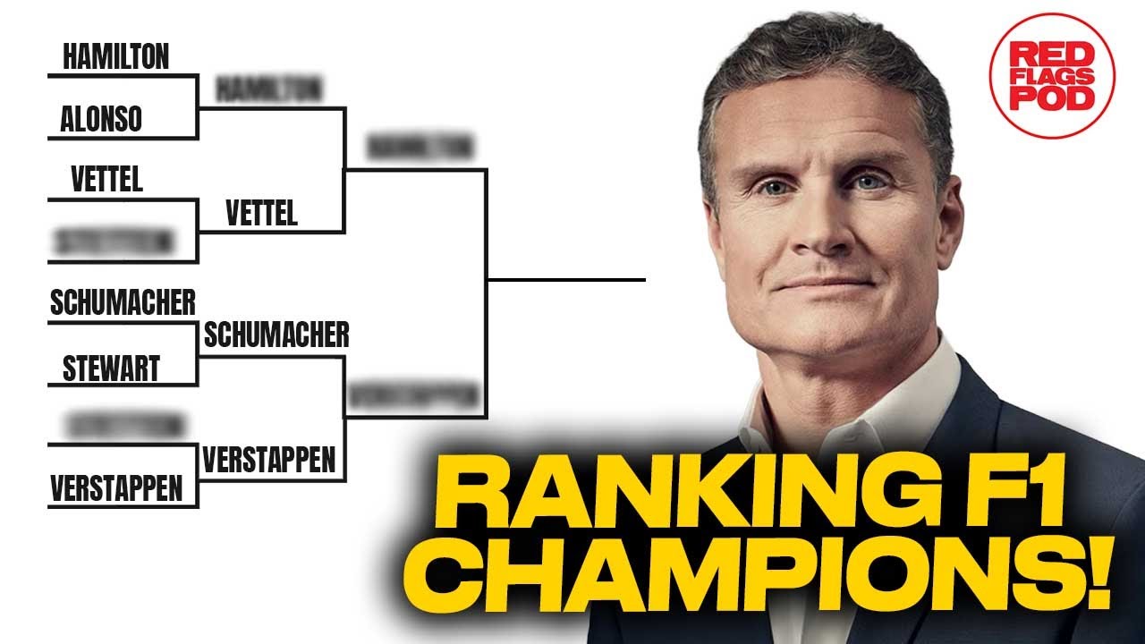 Ranking F1 World Champions with David Coulthard!LL EP