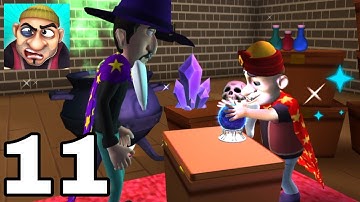 Scary Robber Home Clash Level- 11 Gameplay Walkthrough (Android)