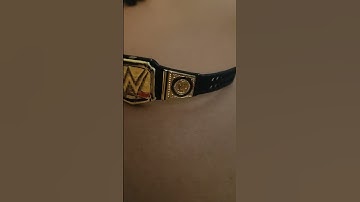 custom undisputed championship