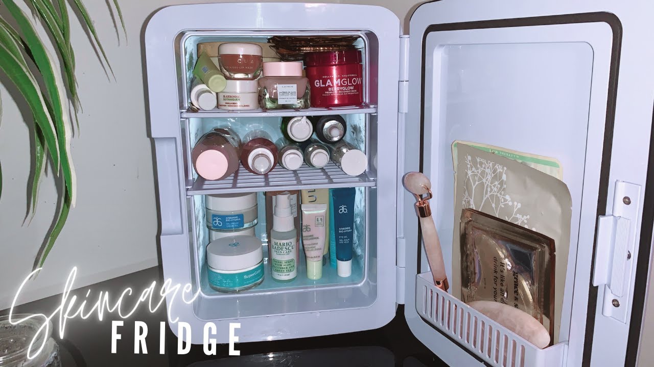 IS A SKINCARE FRIDGE WORTH THE HYPE?? YouTube
